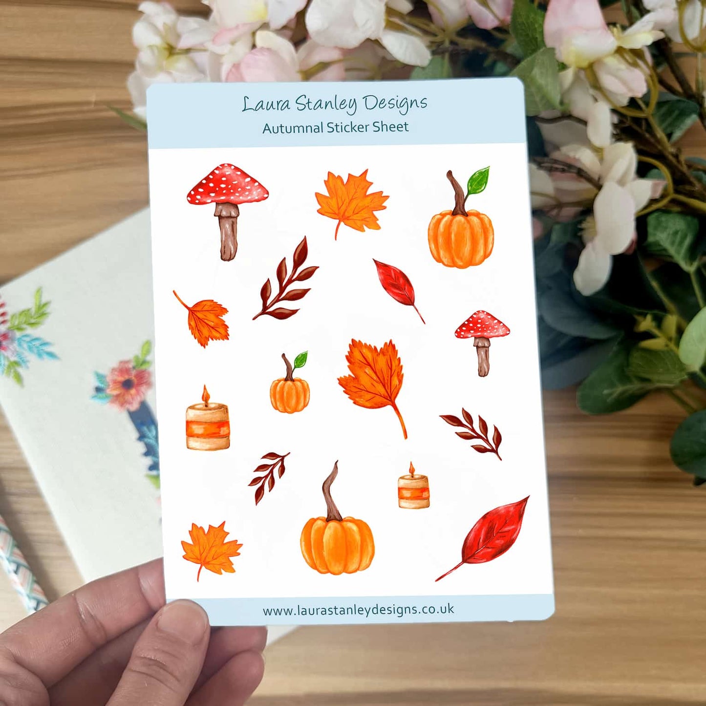 Autumnal Sticker Sheet