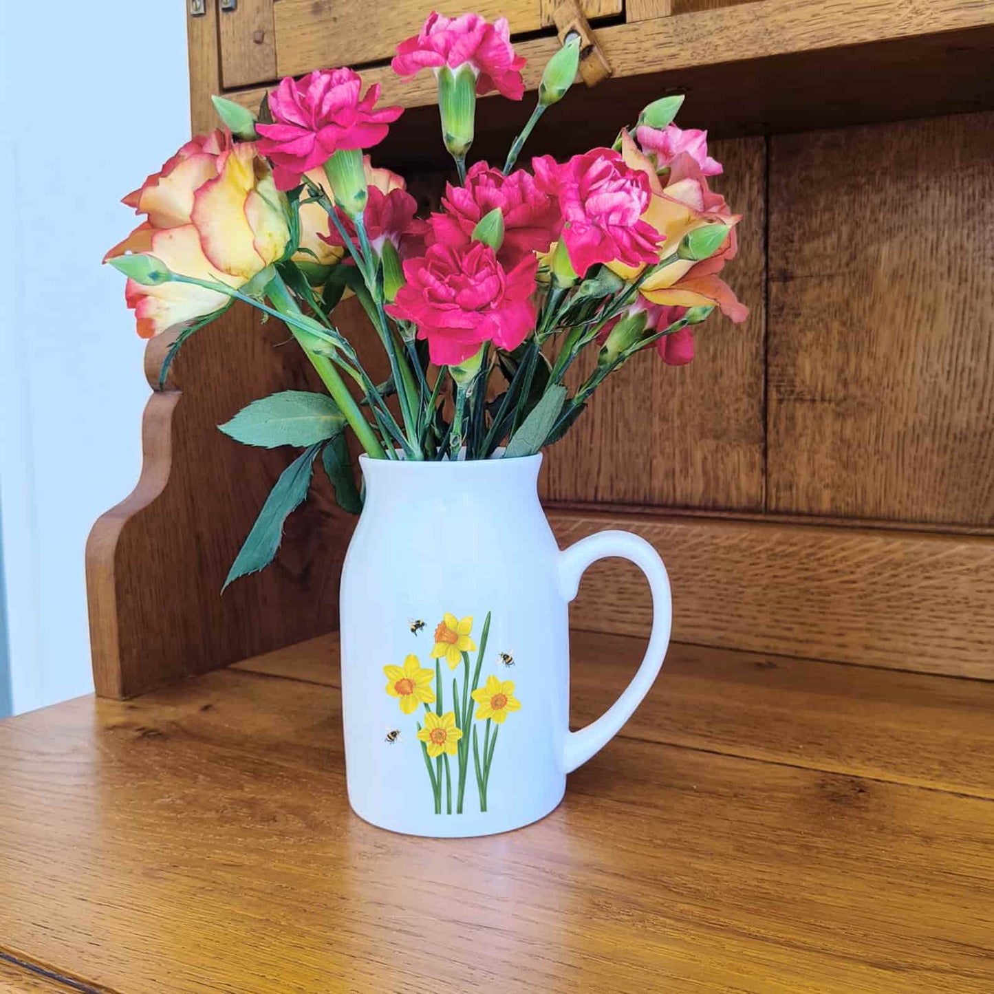 Personalised Mother's Day Flower Jug