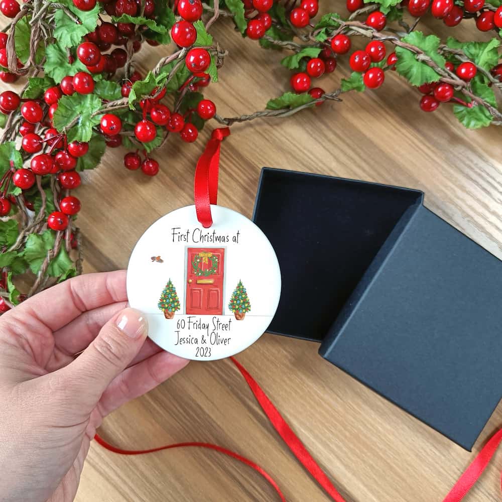 Christmas gift for new home owners