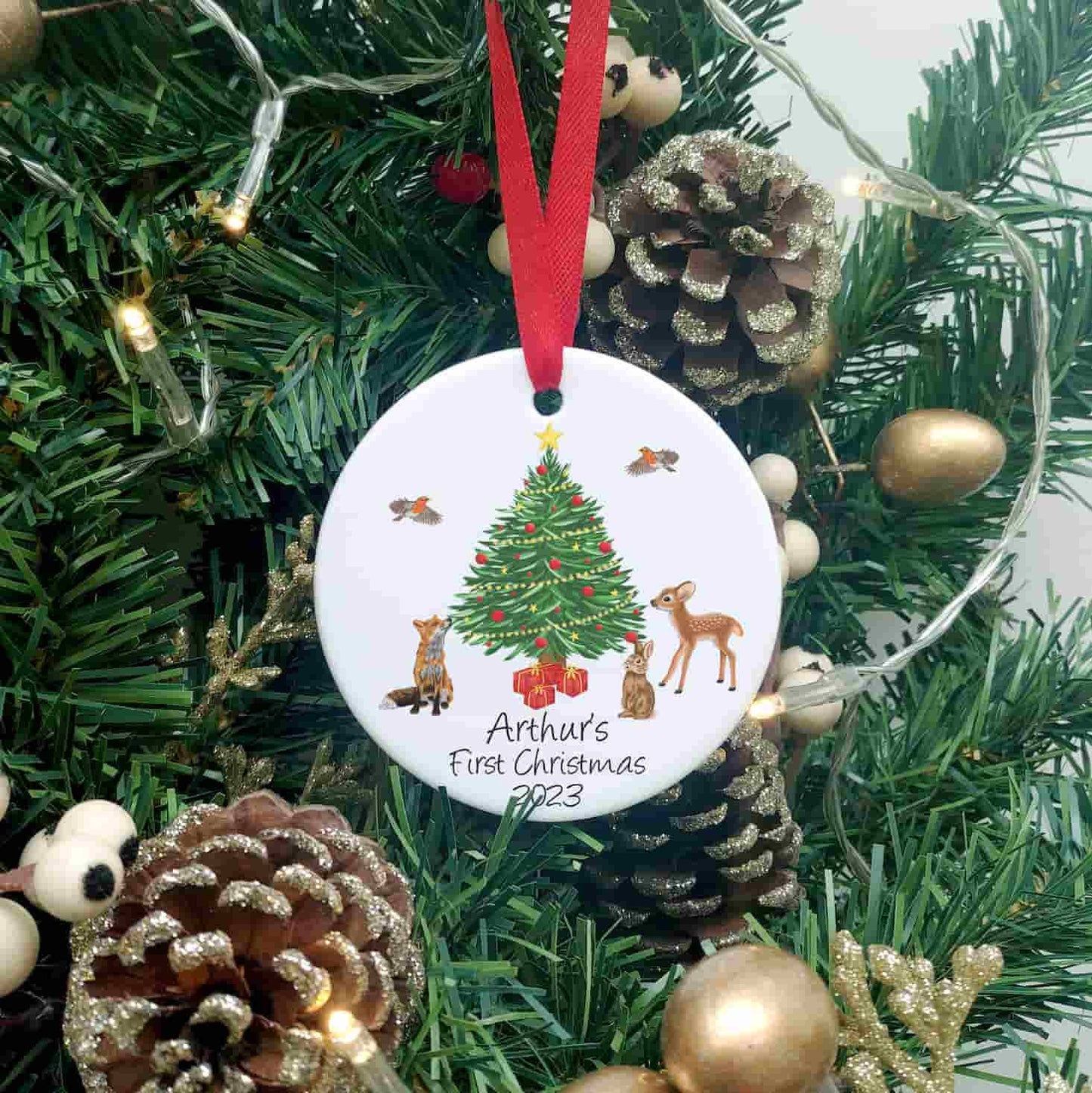 Baby first Christmas keepsake