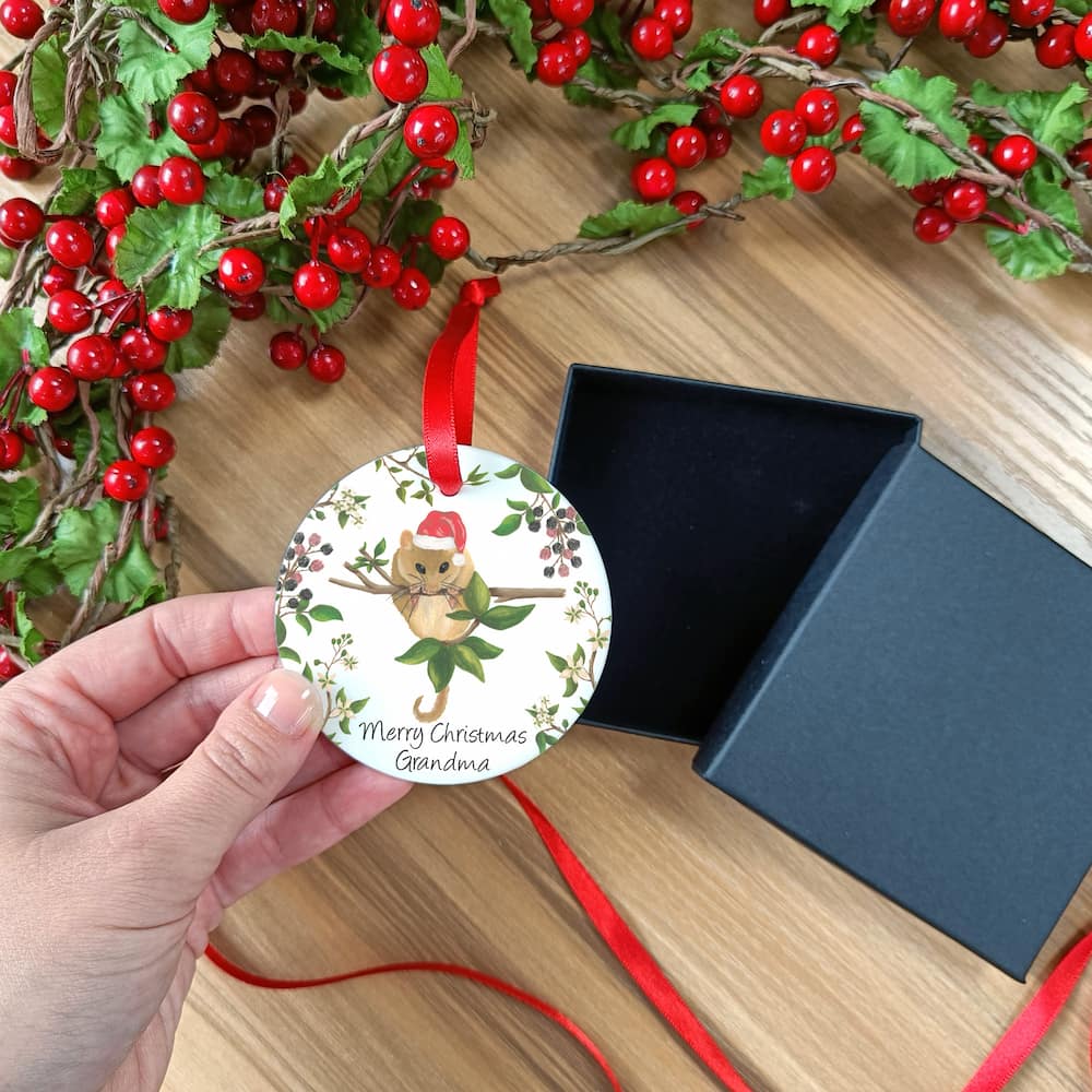 Dormouse Christmas Decoration