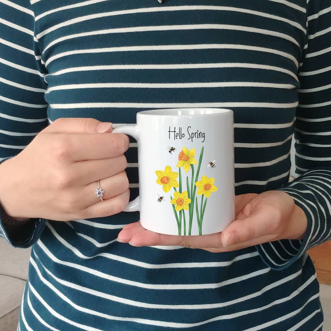Hello Spring Mug