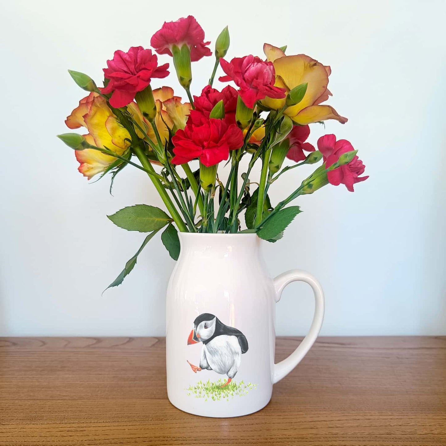 Puffin Flower Jug