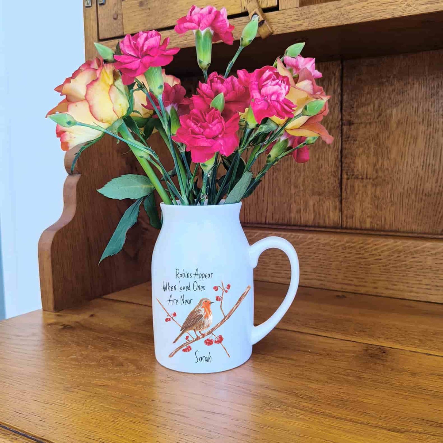Personalised Robin Bereavement Gift