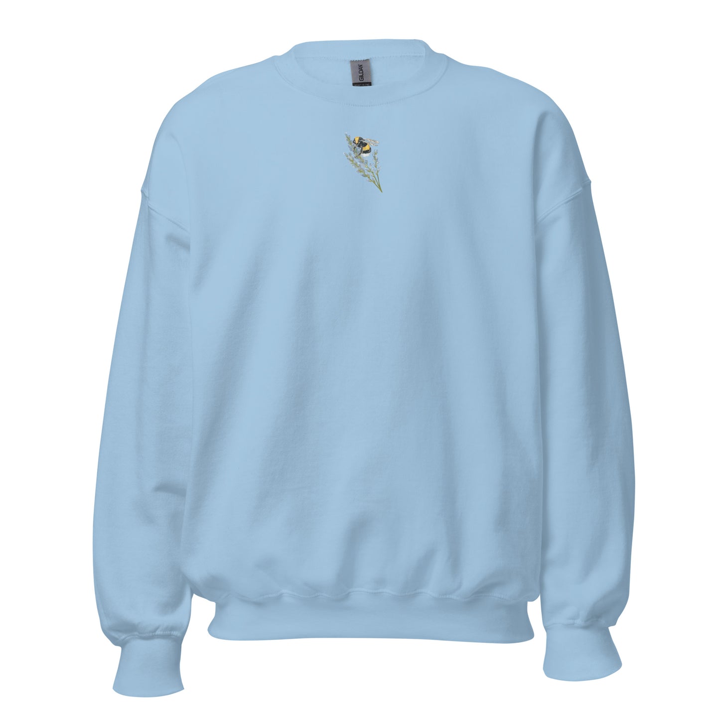 Bumble Bee on Lavender Sweater | Bee Jumper