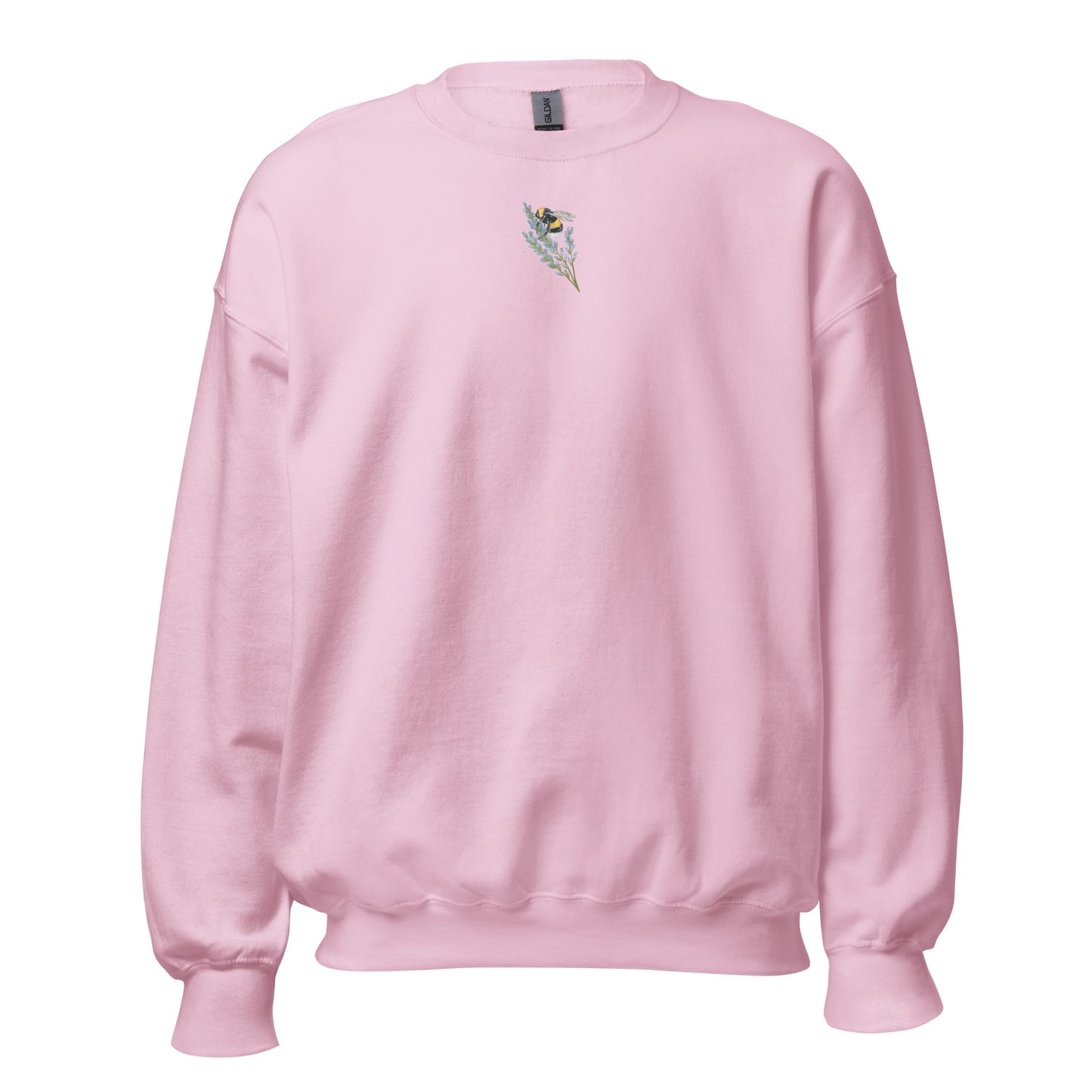 Bumble Bee on Lavender Sweater | Bee Jumper