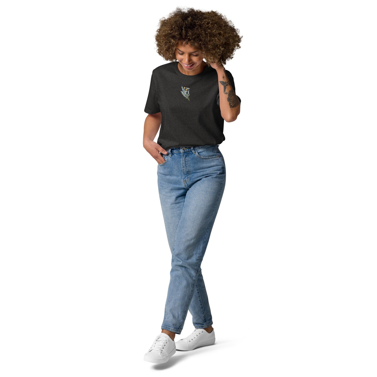 Bumble Bee T-Shirt | Unisex Organic Cotton T-Shirt
