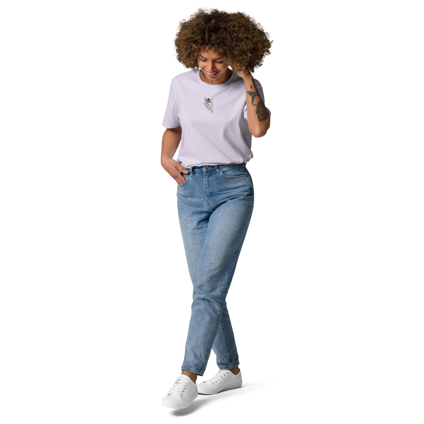 Bumble Bee T-Shirt | Unisex Organic Cotton T-Shirt