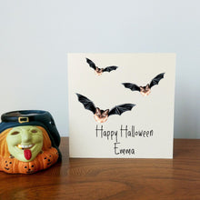 Load image into Gallery viewer, Bats Halloween Greetings Card | It&#39;s Spooky Season
