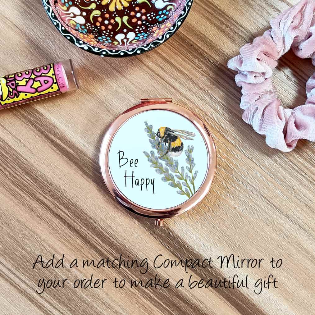 Bee Happy Make Up Bag