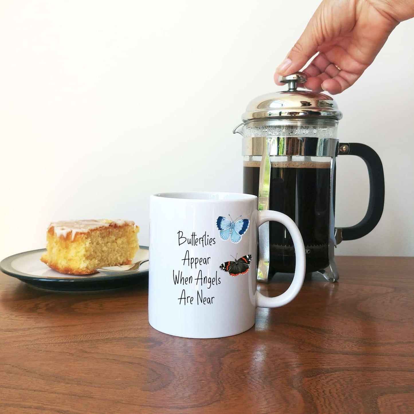 Butterflies Appear When Angels Are Near Mug