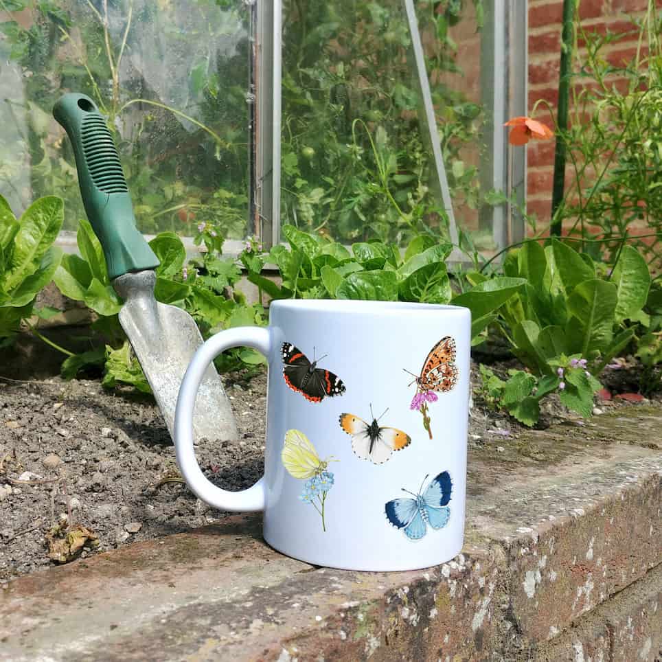 Butterflies Appear When Angels Are Near Mug