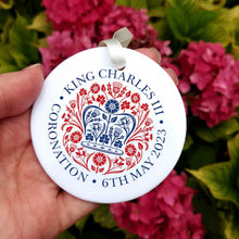 Load image into Gallery viewer, Royal Souvenir king Charles Coronation

