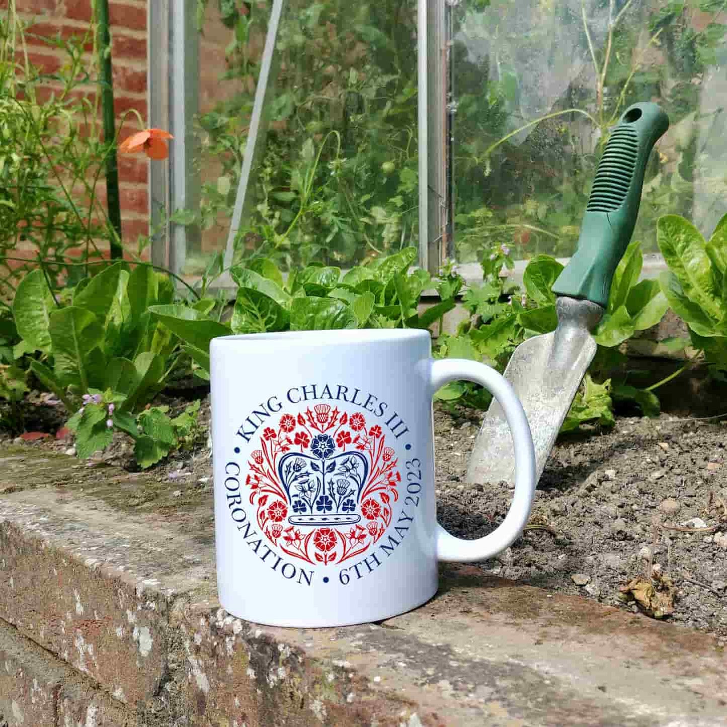 Kings Coronation Memorabilia Mug