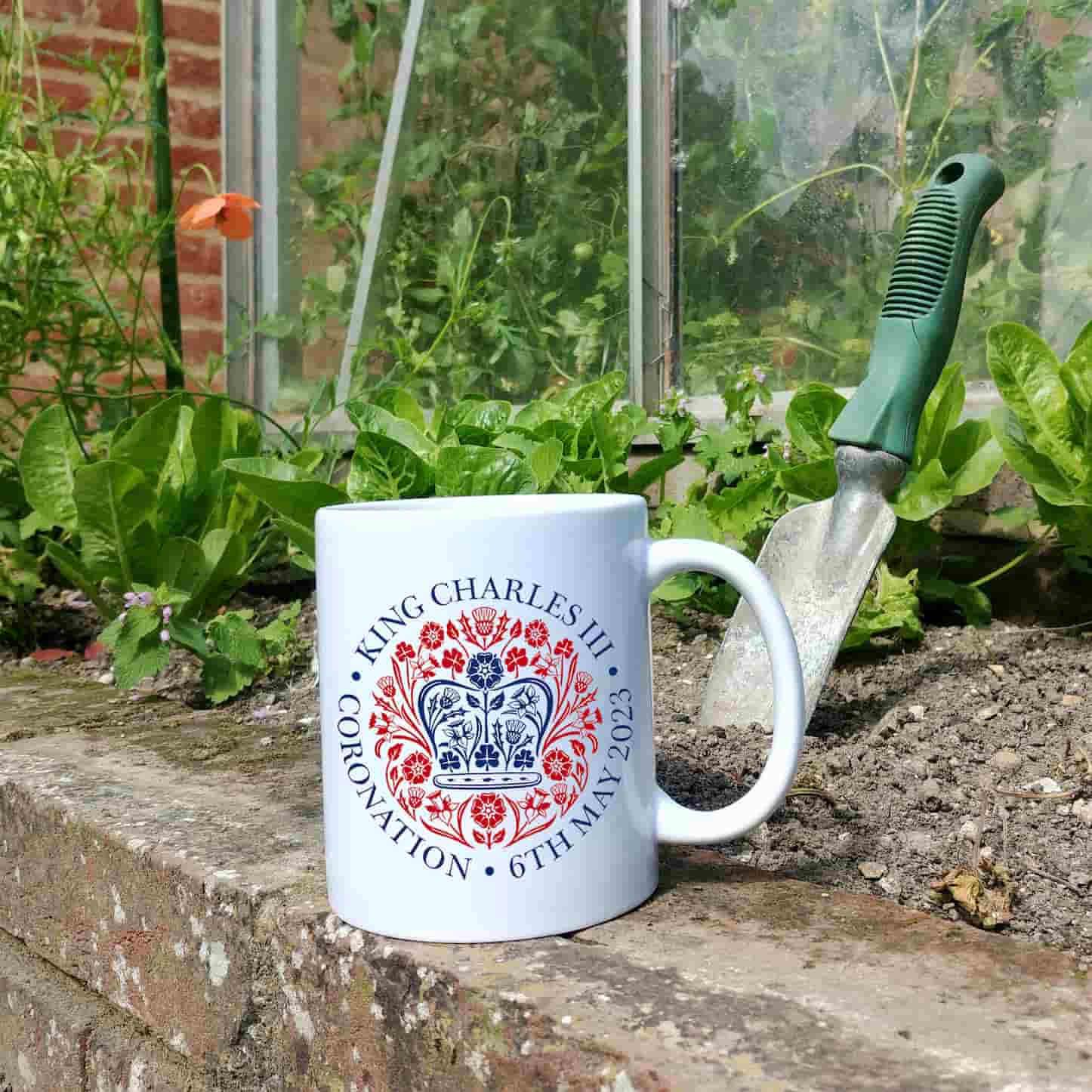 Kings Coronation Memorabilia Mug