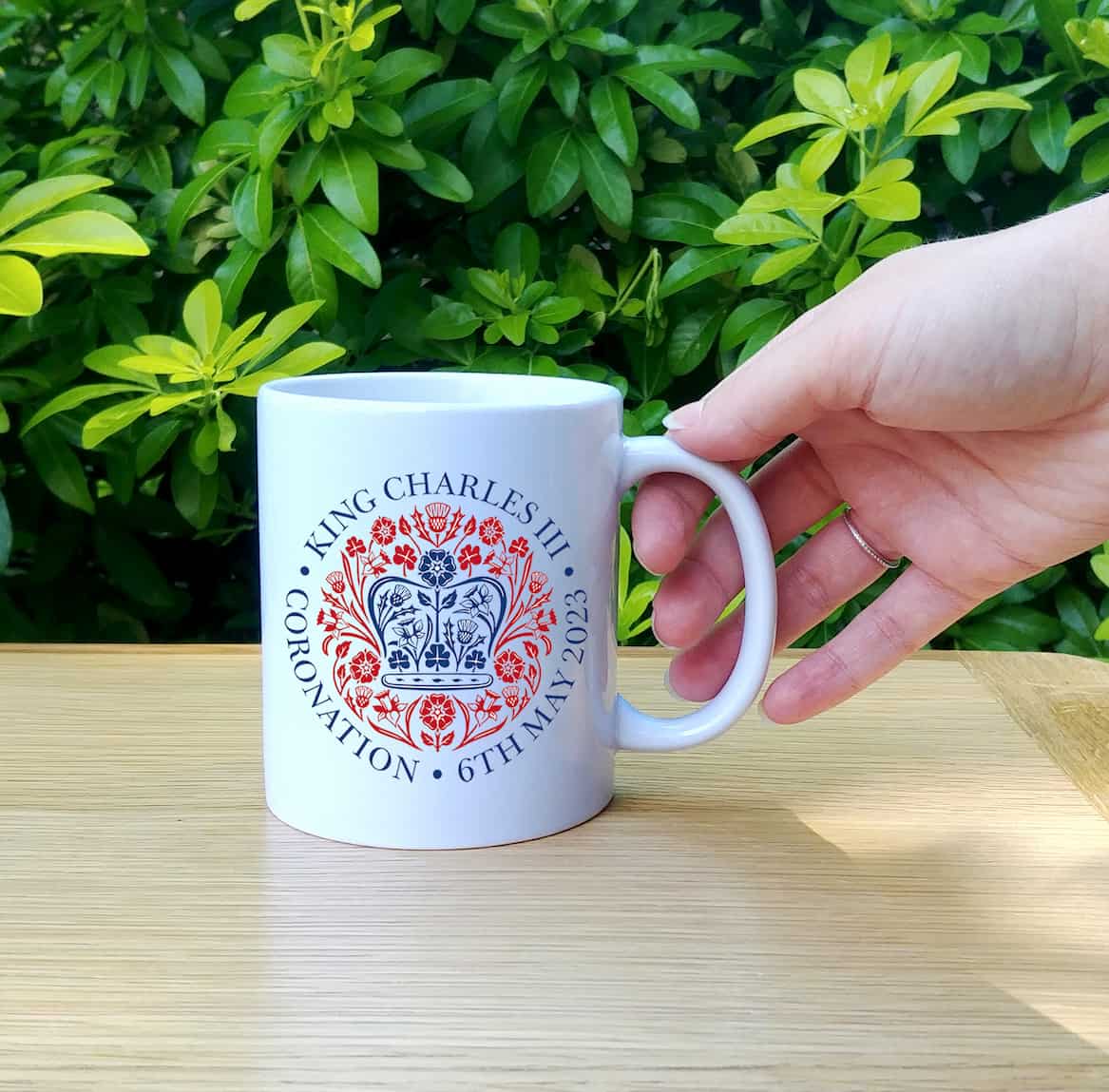 king coronation 2023 mug keepsake