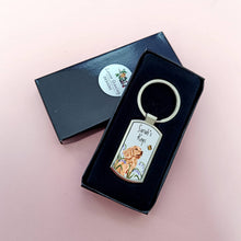 Load image into Gallery viewer, Personalised Dog Key Ring | Cocker Spaniel
