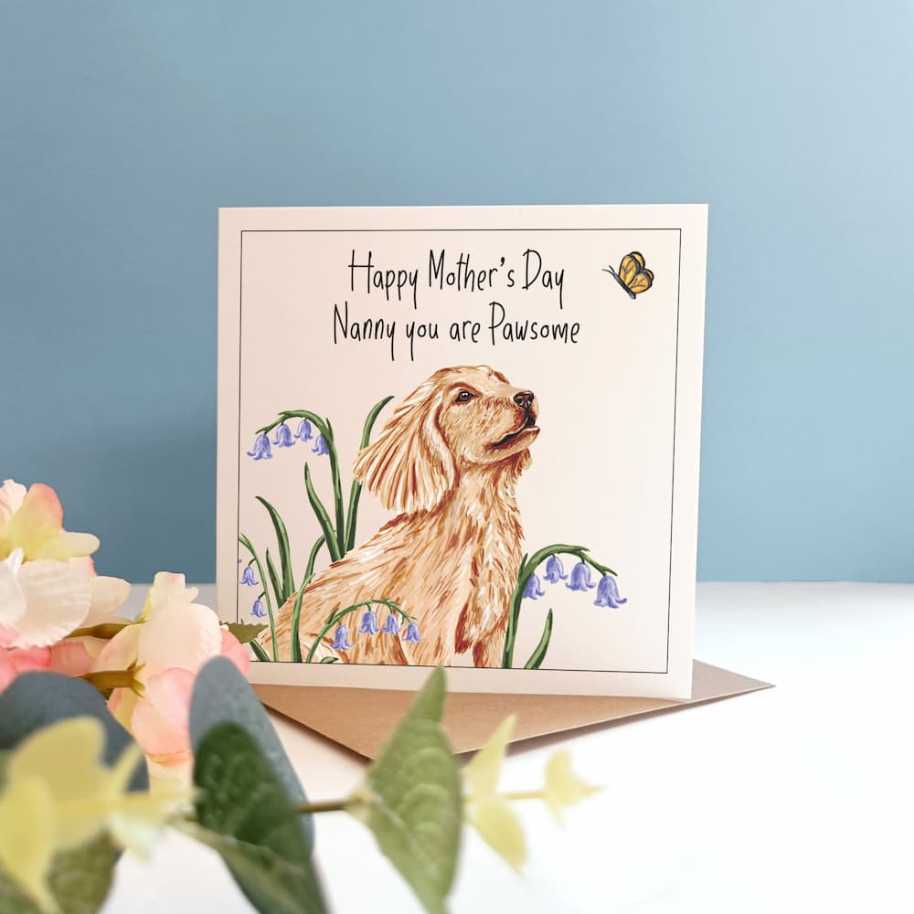 Mother's Day Dog Card | Mum You are Pawsome