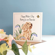 Load image into Gallery viewer, Mother&#39;s Day Dog Card | Mum You are Pawsome
