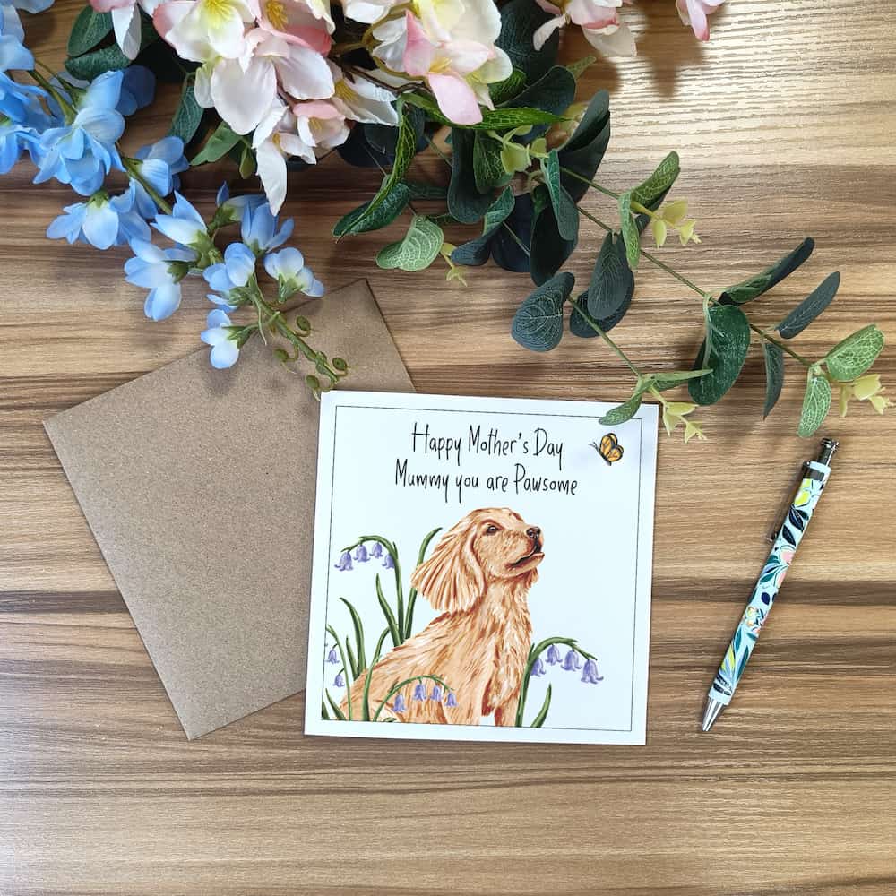 Mother's Day Dog Card | Mum You are Pawsome