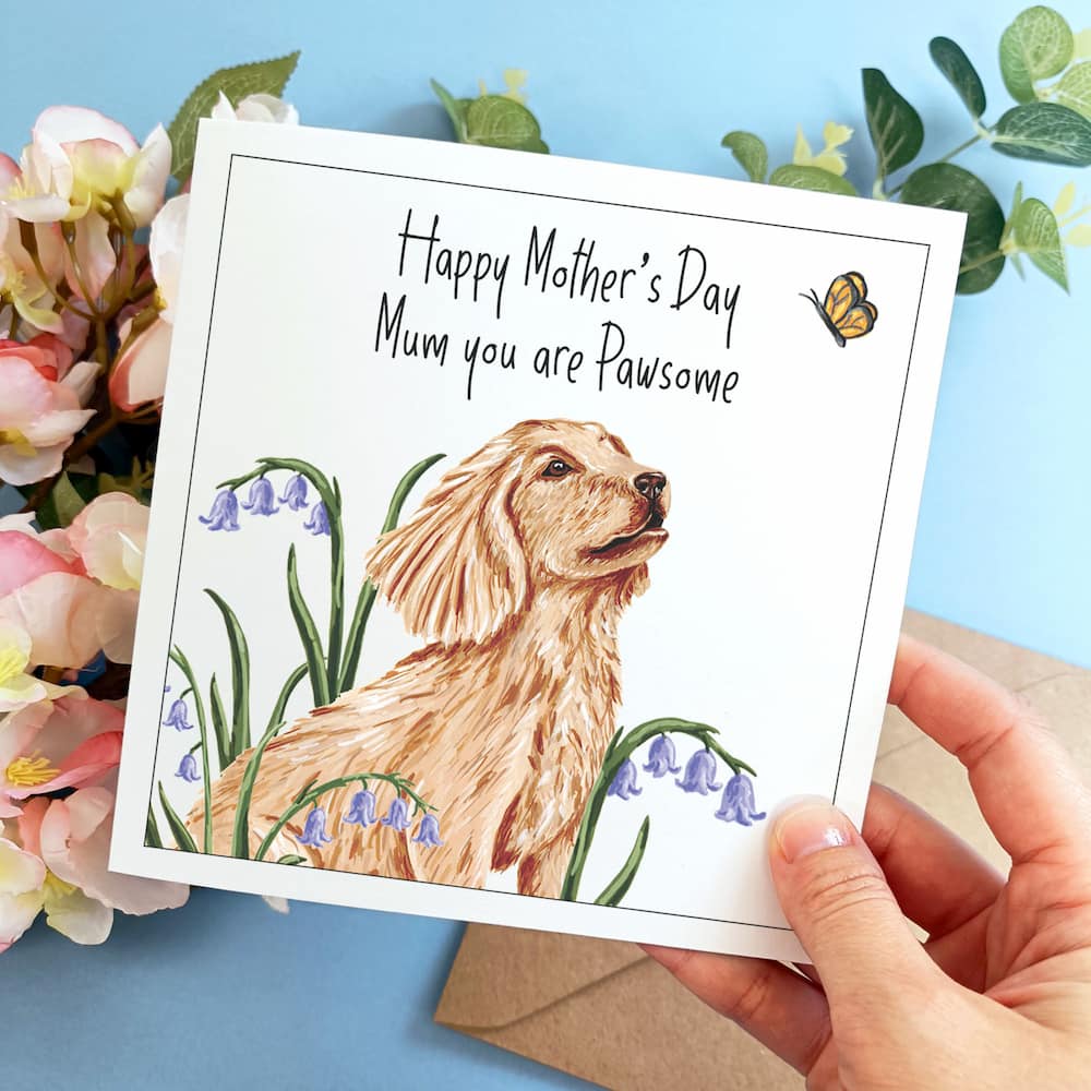 Mother's Day Dog Card | Mum You are Pawsome