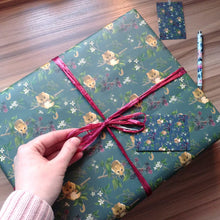 Load image into Gallery viewer, Hazel Dormouse Wrapping Paper and Tag Set
