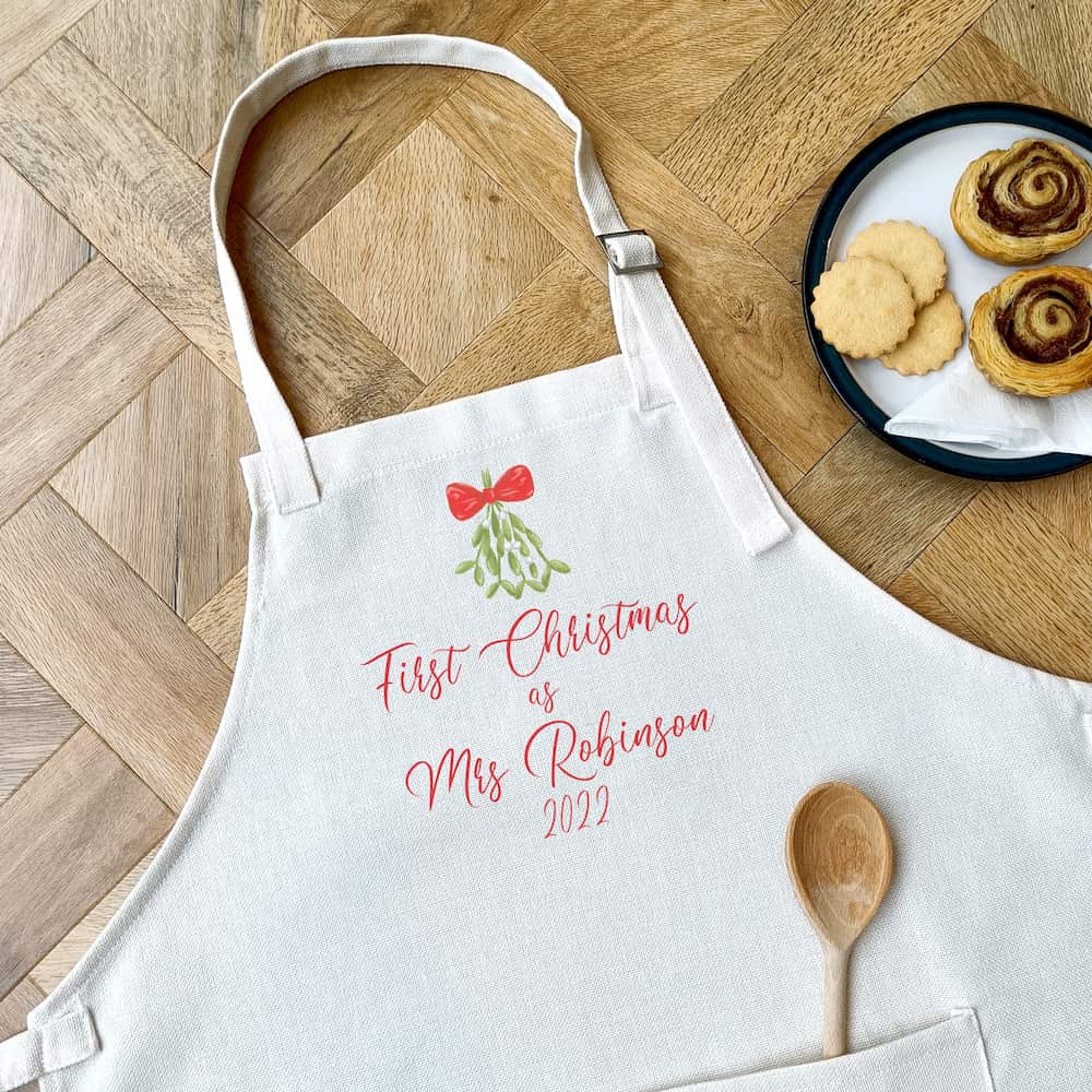 First Christmas as Mrs Apron