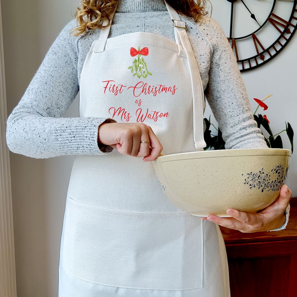 First Christmas as Mrs Apron