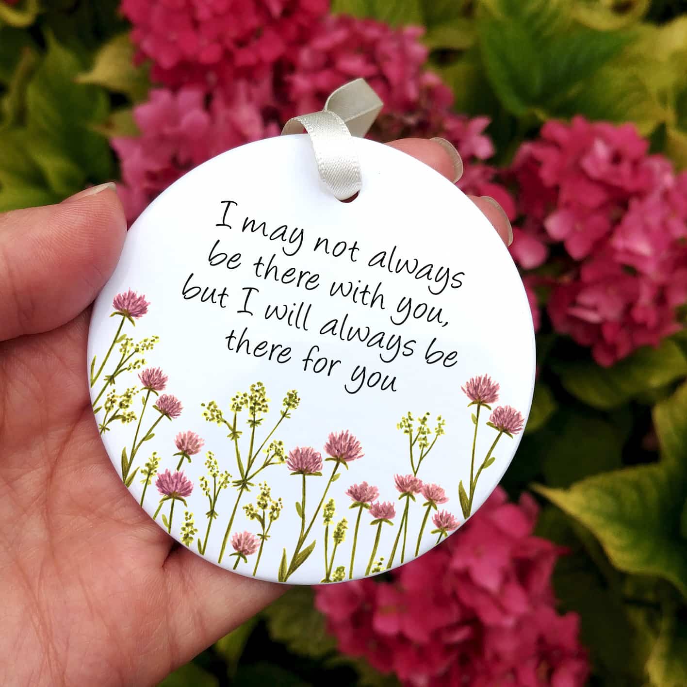 Personalised Friendship Decoration | Best Friend Keepsake Hanging Ornament