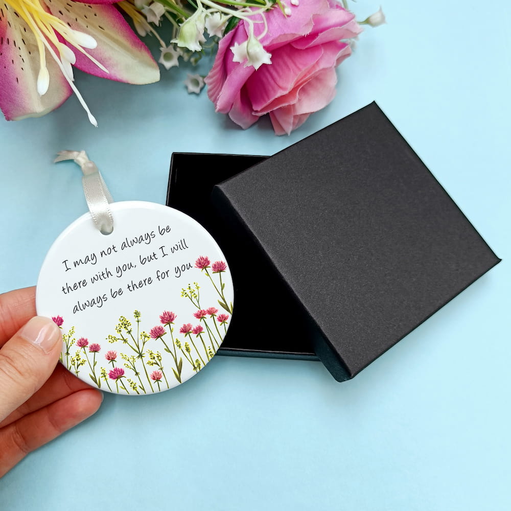 Personalised Friendship Decoration | Best Friend Keepsake Hanging Ornament