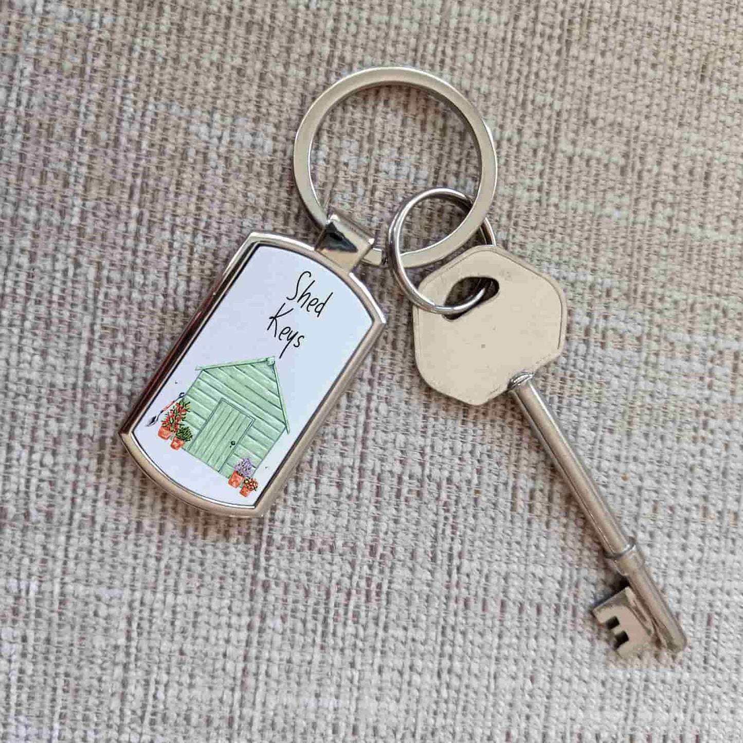 Garden Shed Keyring | Gardening Gifts