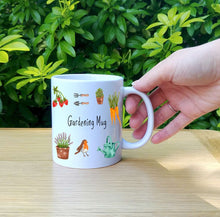 Load image into Gallery viewer, Gardening Mug
