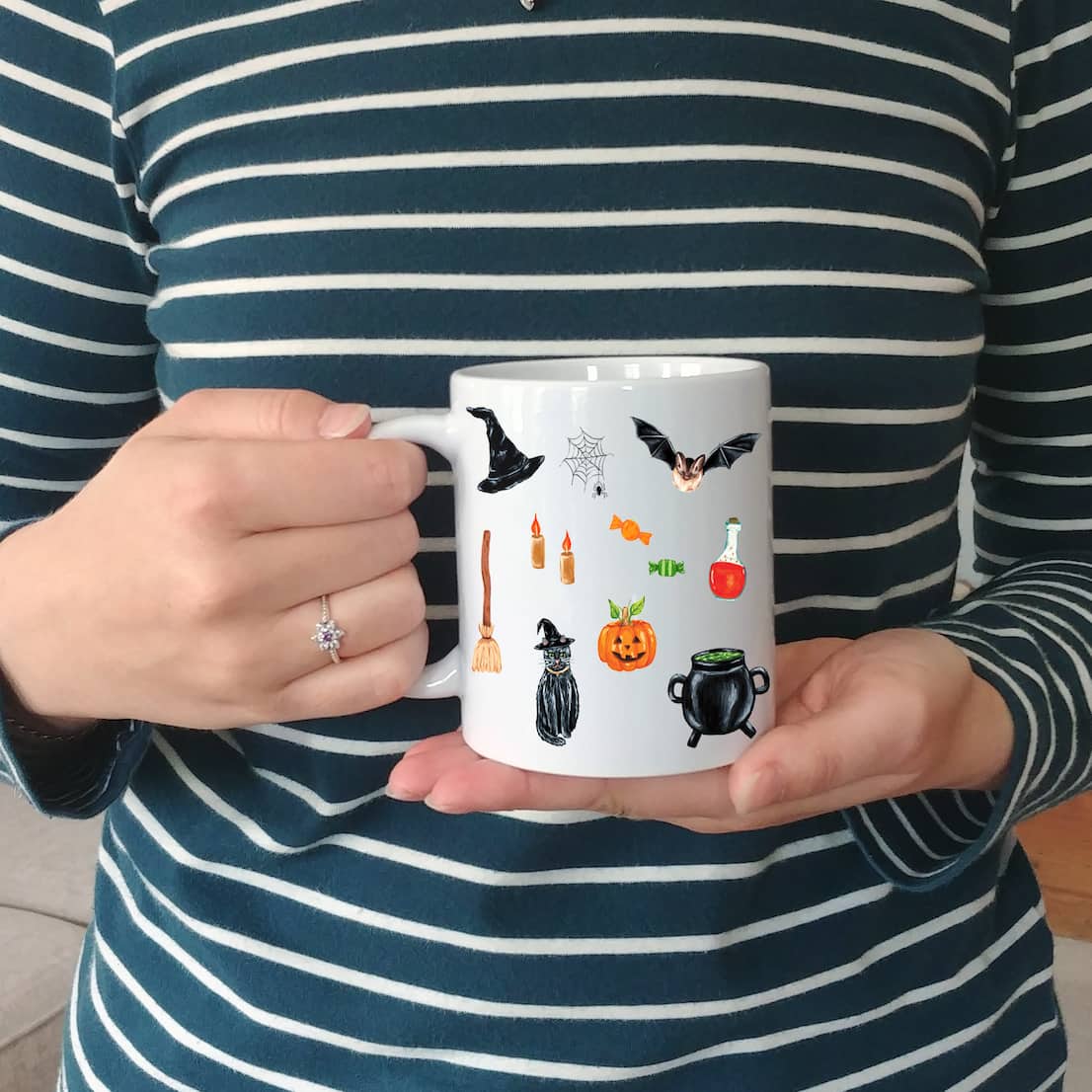 Halloween Witches Mug