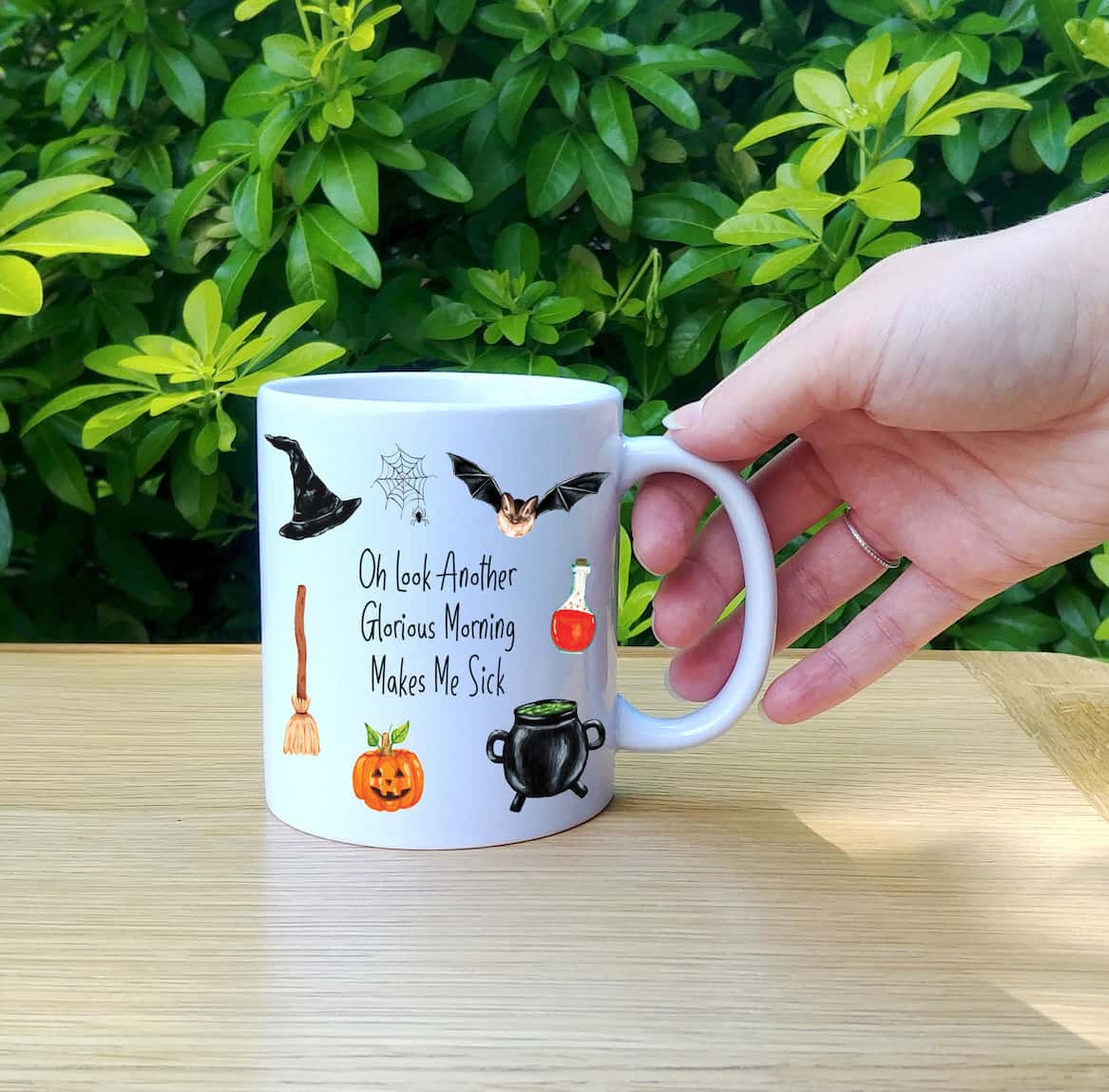 Halloween Witches Mug