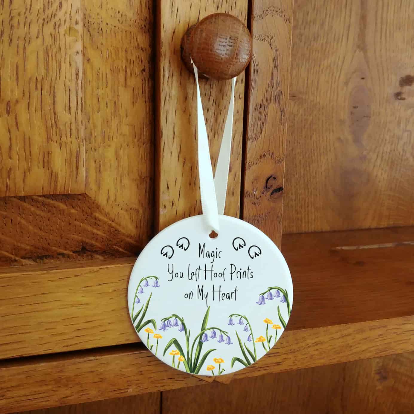 Personalised Horse Memorial Decoration