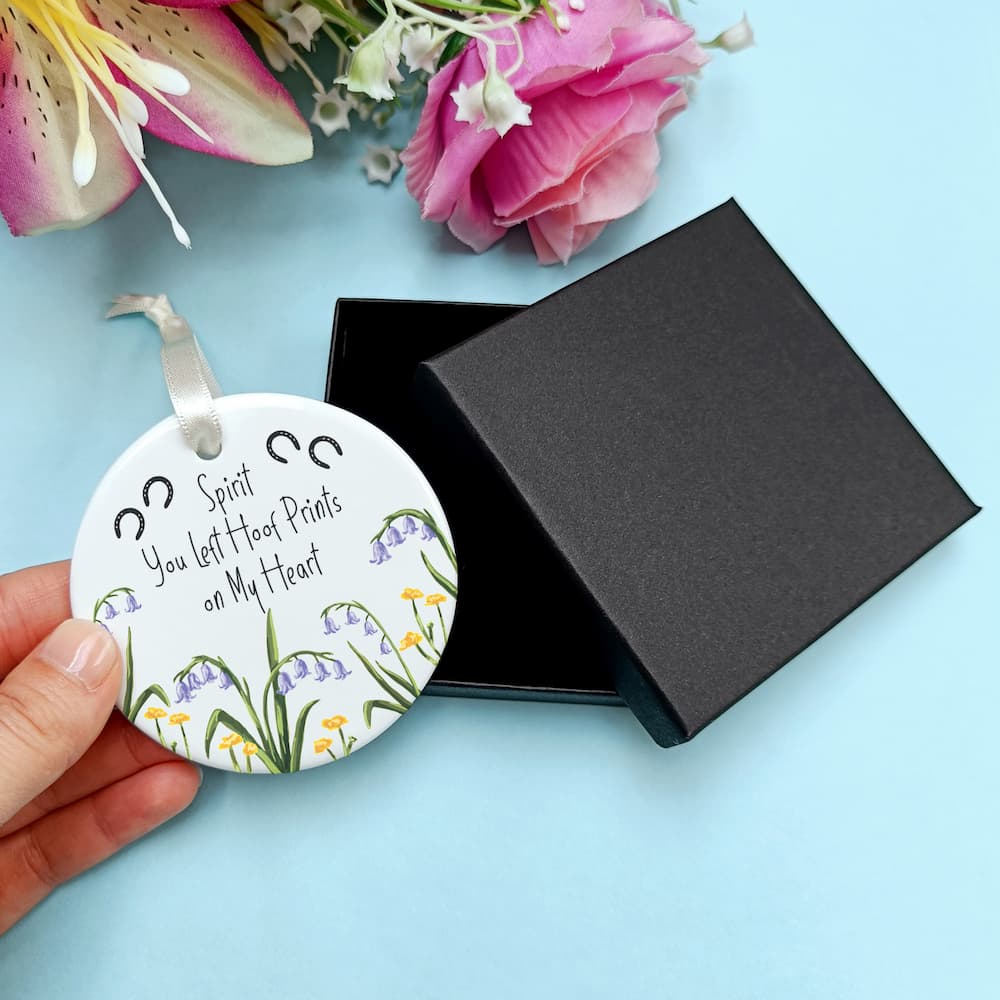 Personalised Horse Memorial Decoration