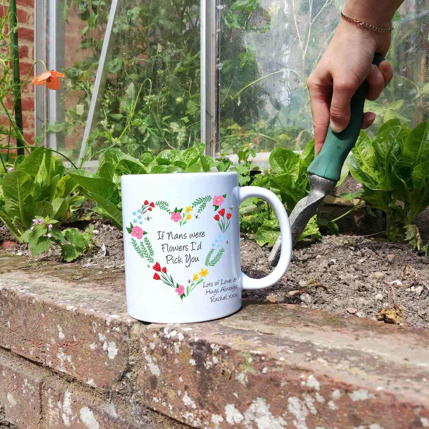 Personalised If Mums Were Flowers Mug
