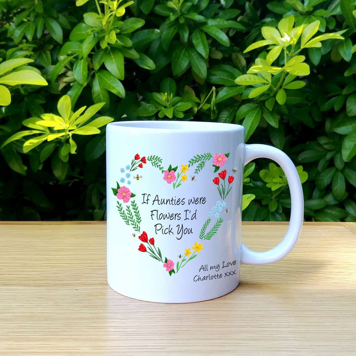 Personalised If Mums Were Flowers Mug