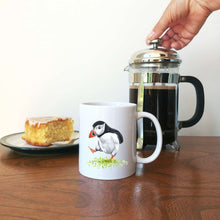 Load image into Gallery viewer, Personalised Puffin Custom Mug
