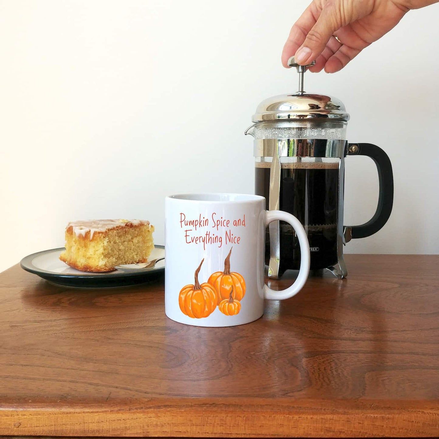 Pumpkin Spice and Everything Nice Mug