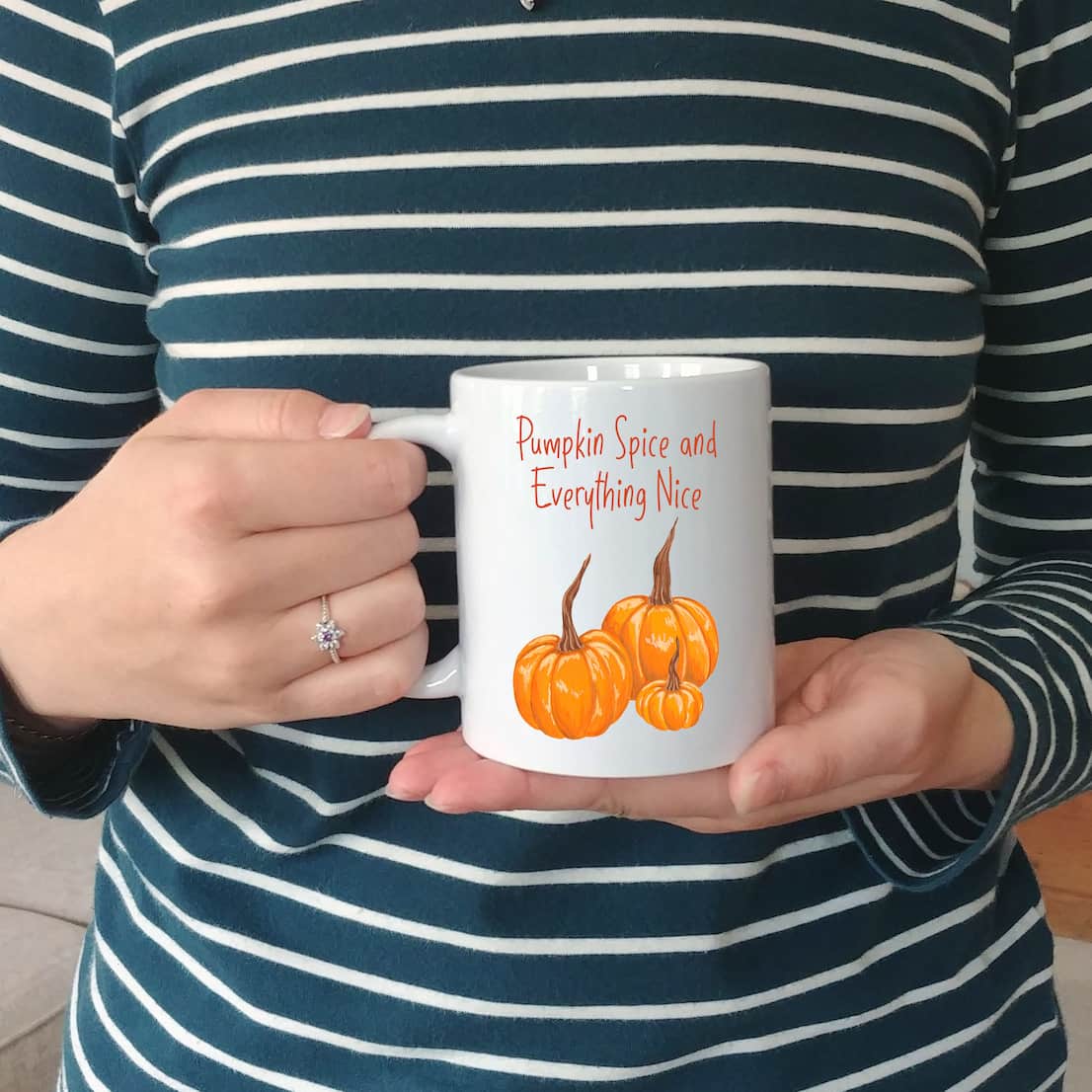 Pumpkin Spice and Everything Nice Mug