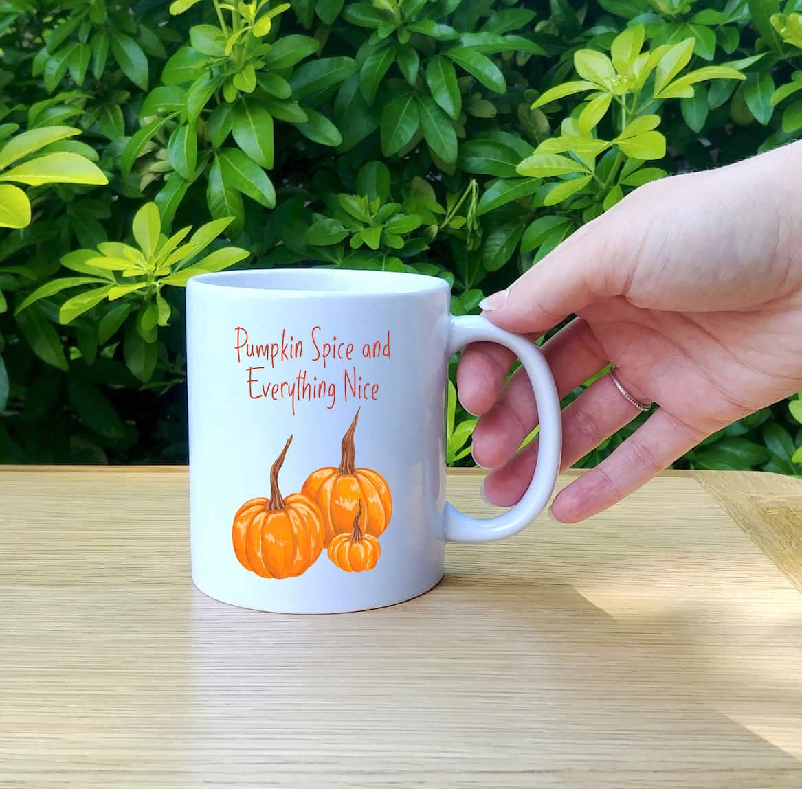 Pumpkin Spice and Everything Nice Mug