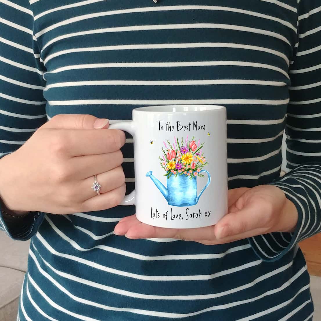 Personalised Watering Can Mug