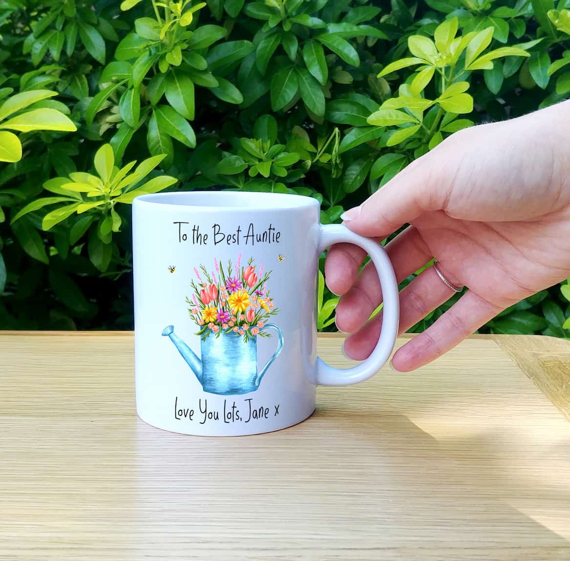 Personalised Watering Can Mug