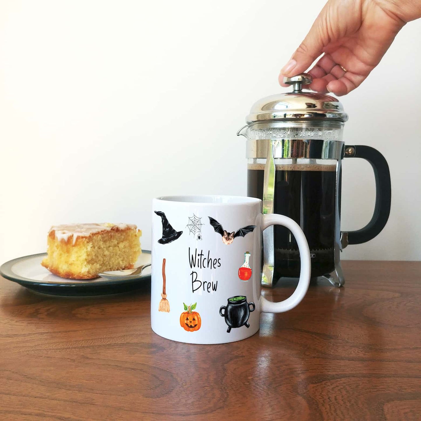 Halloween Witches Mug