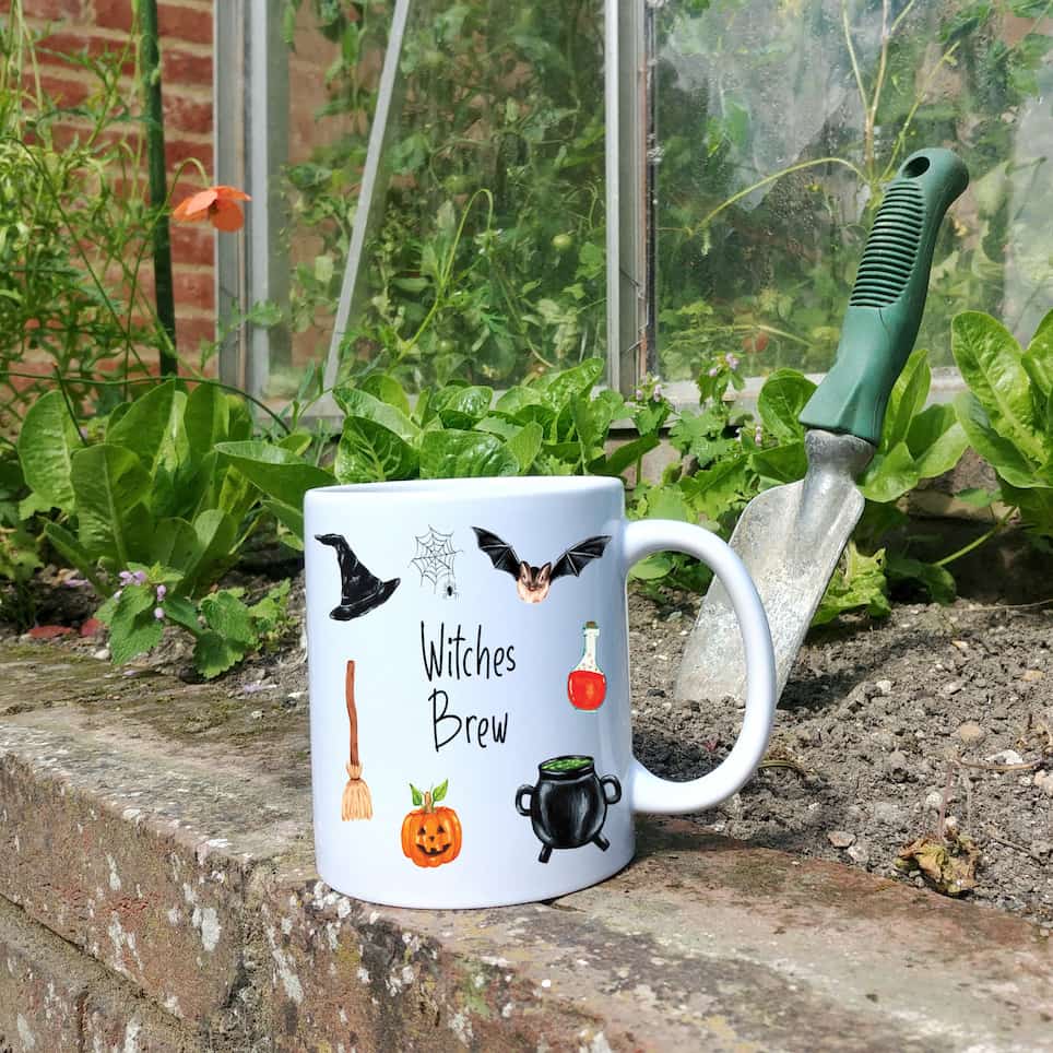 Halloween Witches Mug