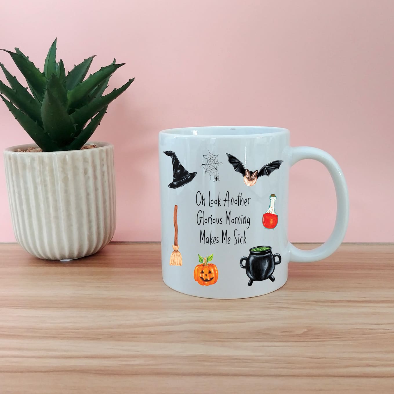 Halloween Witches Mug