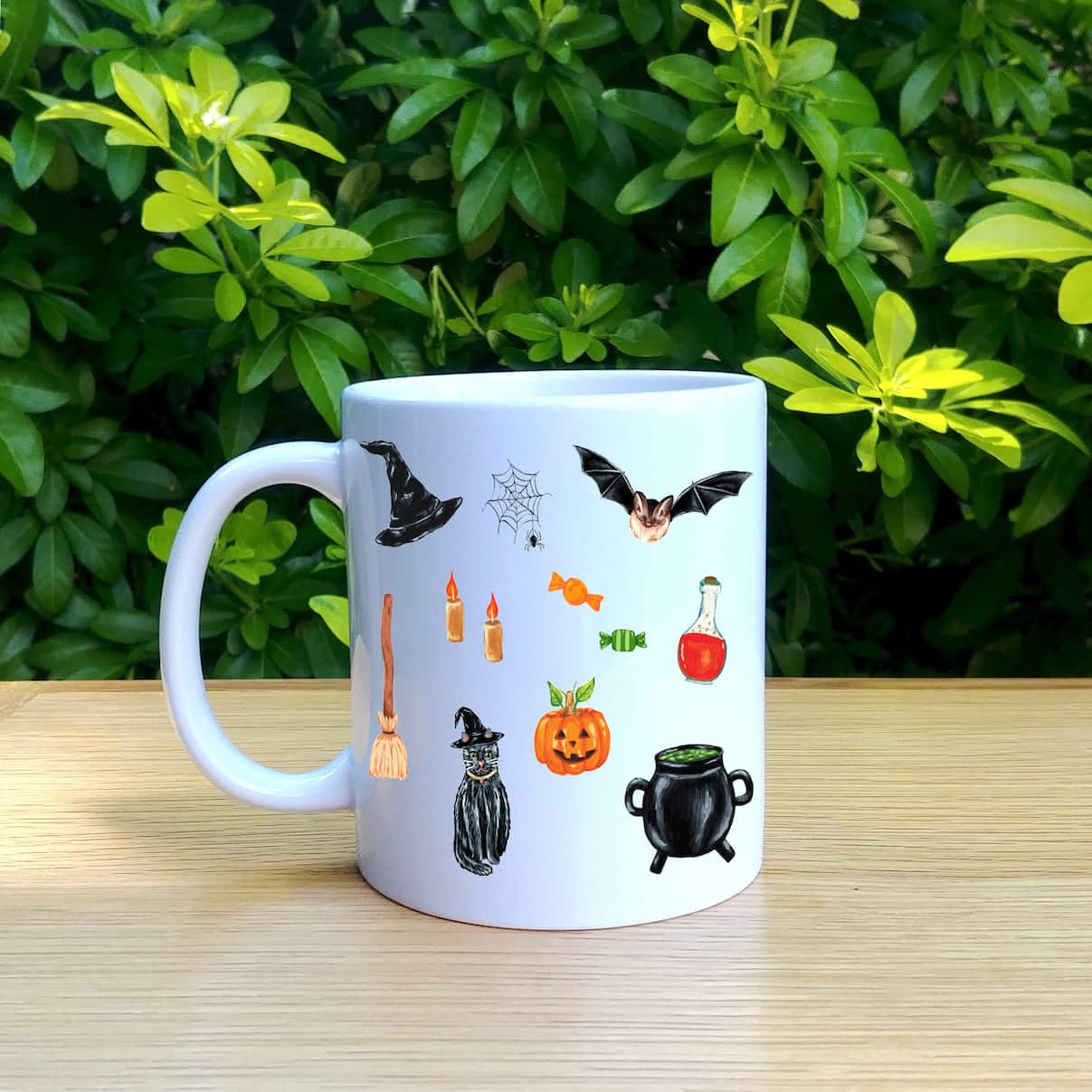 Halloween Witches Mug