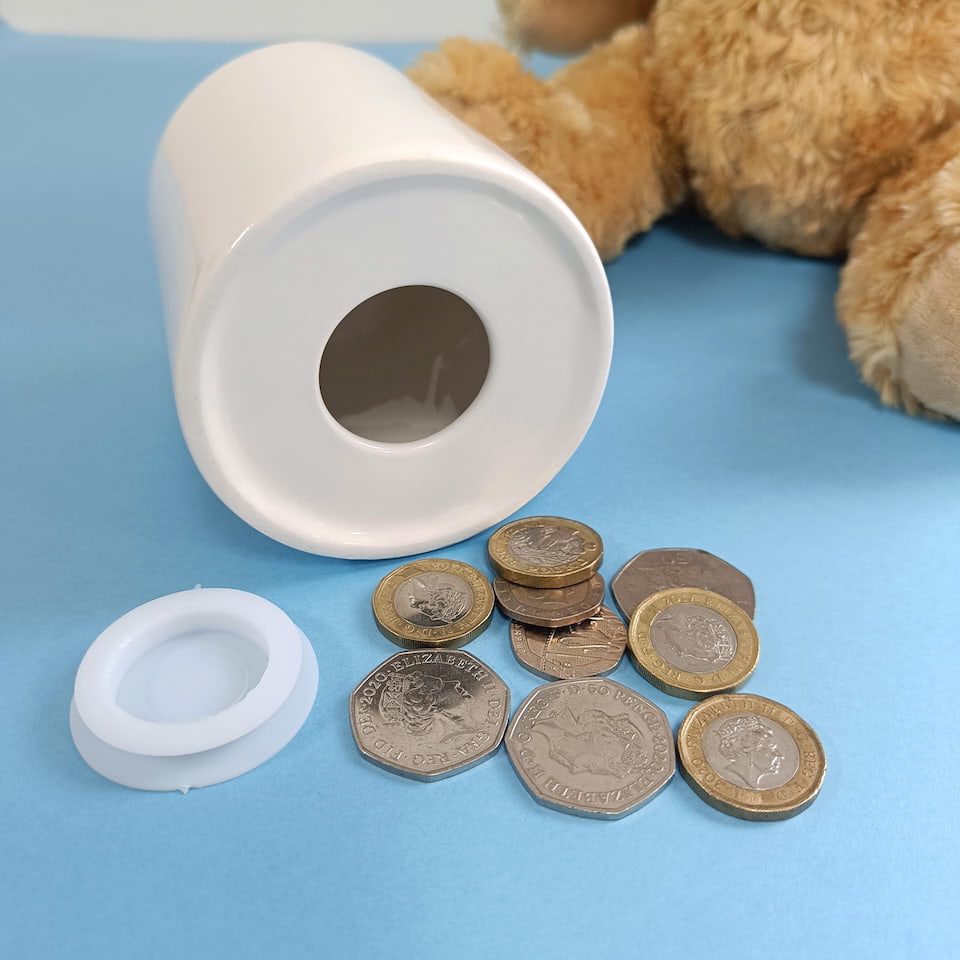 Personalised Cat Wedding Fund Money Box