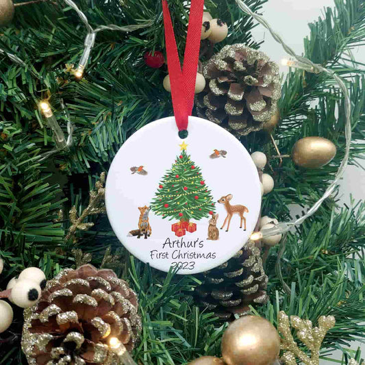 Baby first Christmas keepsake 